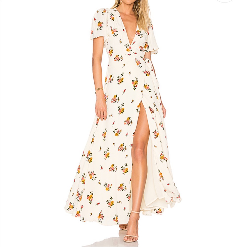 Privacy Please - Plaza Kimono Dress Cream